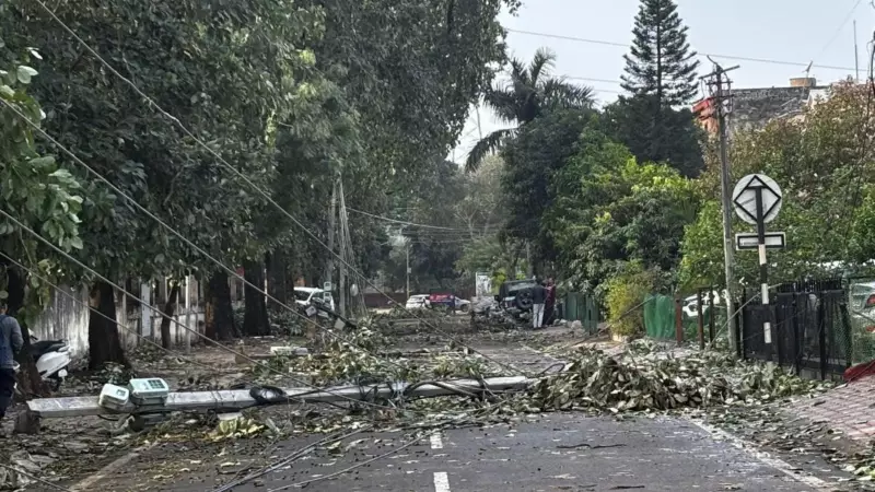 Mohali Storm Aftermath: Power Outage Exceeds 36 Hours, Water Supply Disrupted