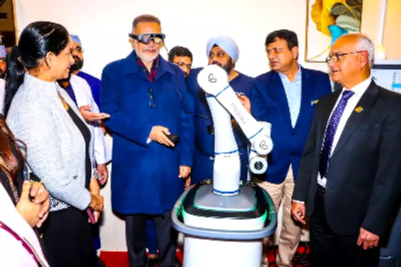 Mohali's Park Hospital Launches North India's First AI-Powered Robo Suite