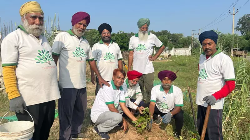 Mohali's Senior Green Warriors Plant Hope, Inspire Community with Eco Crusade