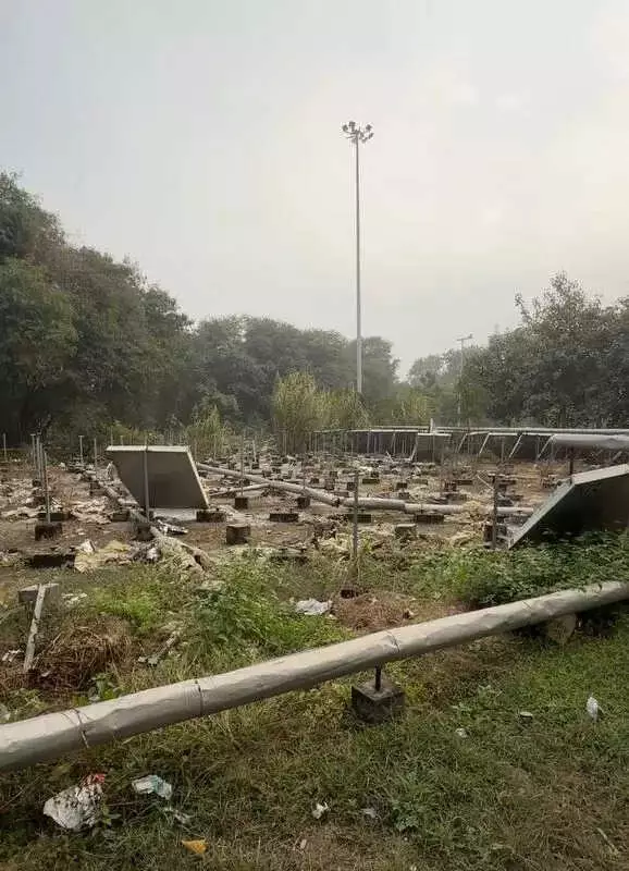 Mohali's Sports Paradox: 32 New Stadiums Announced as Old Facility Lies in Ruins