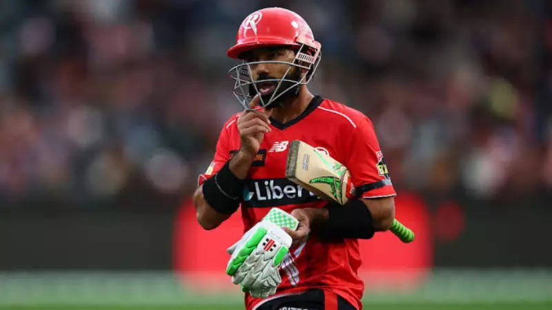 Mohammad Rizwan Forced to Retire Out in BBL Over Strike Rate Concerns