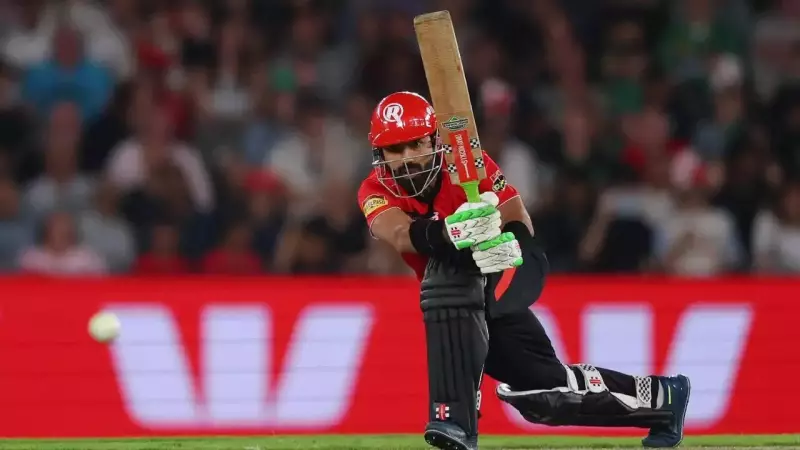 Mohammad Rizwan's BBL Retirement Out Sparks Debate on T20 Strike Rate