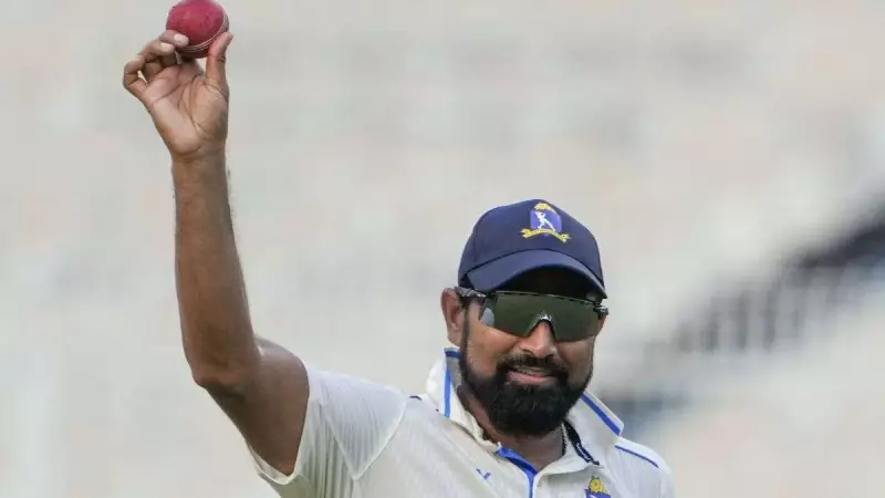 Mohammed Shami's Fiery Ranji Trophy Spell Sends Strong Signal to BCCI Selectors
