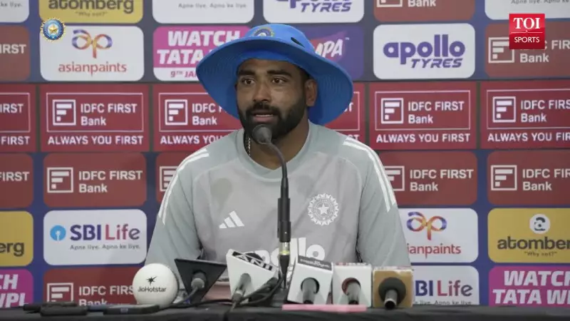 Mohammed Siraj Confident Ahead of Series Decider Against New Zealand