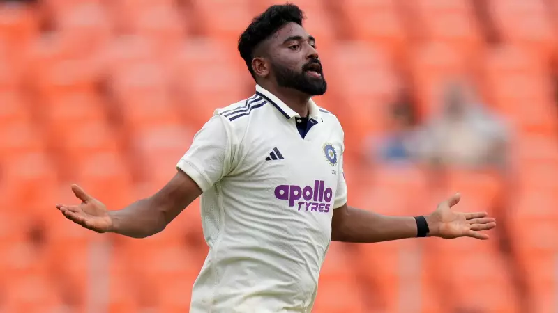 Mohammed Siraj Named Hyderabad's Ranji Trophy Captain for Season's Final Matches