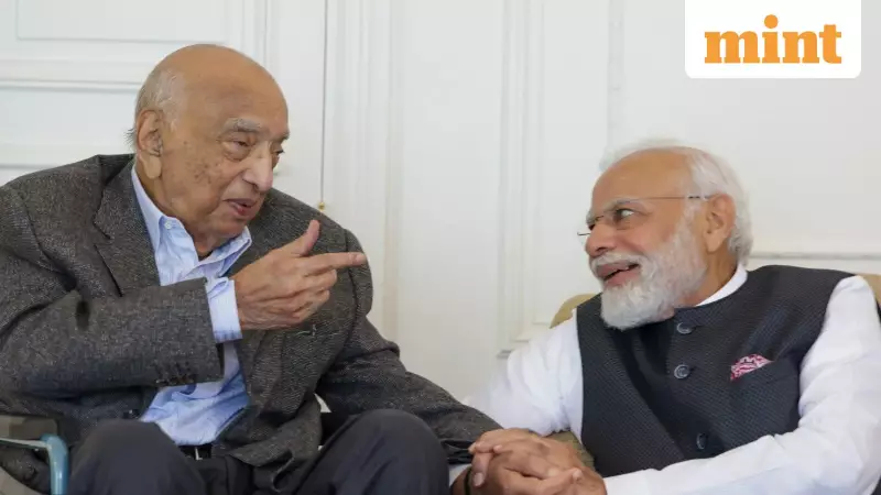 Mohan Lal Mittal, Father of Steel Tycoon Lakshmi Mittal, Passes Away at 100