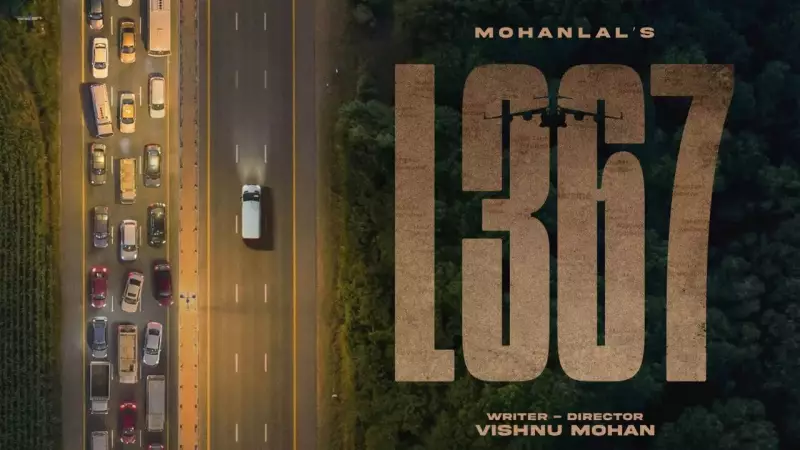 Mohanlal Announces New Film 'L367' with Director Vishnu Mohan on Republic Day