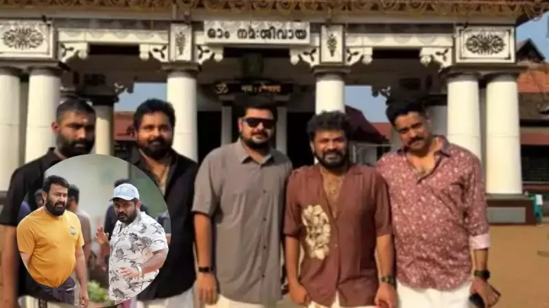 Mohanlal Teams Up with Tharun Moorthy Again for 'L 366' After 'Thudarum' Success