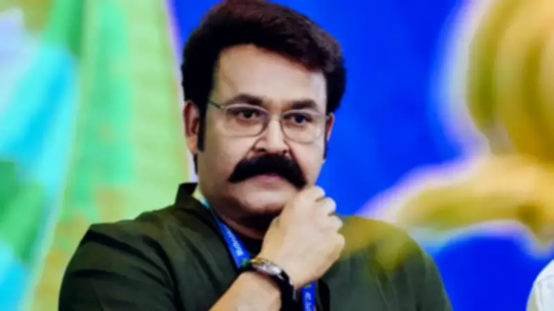 Mohanlal's Clean-Shaven Look at MBIFL 2026 Sends Internet into Frenzy