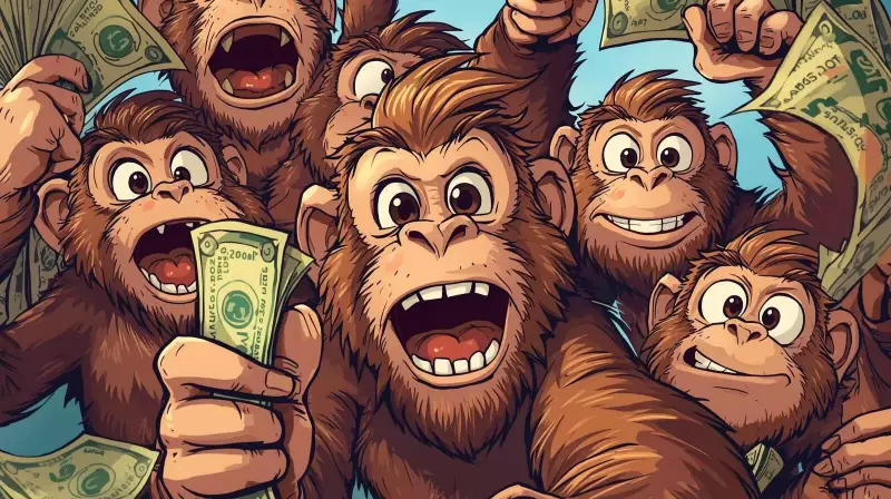 Monkeys Show Human-Like Money Mistakes in Yale Study on Loss Aversion