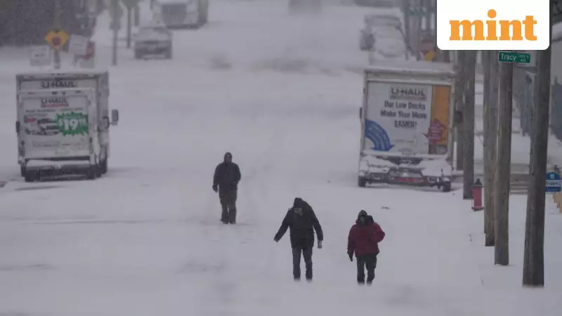 Monster Winter Storm Ravages US: 240 Million Affected, 14,000+ Flights Cancelled