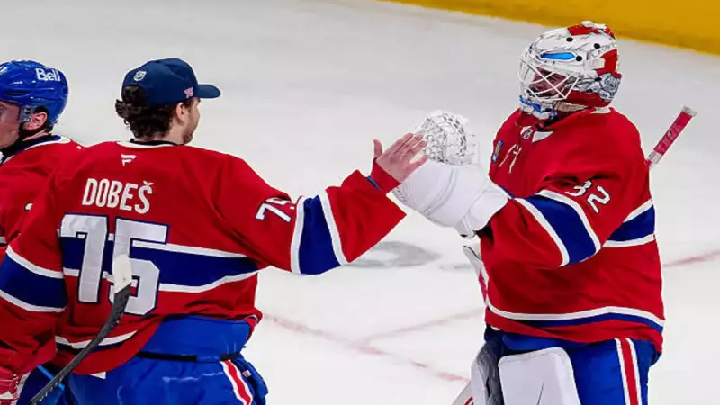 Montreal Canadiens Bet on Young Goalie Duo: Fowler & Dobes Herald New Era