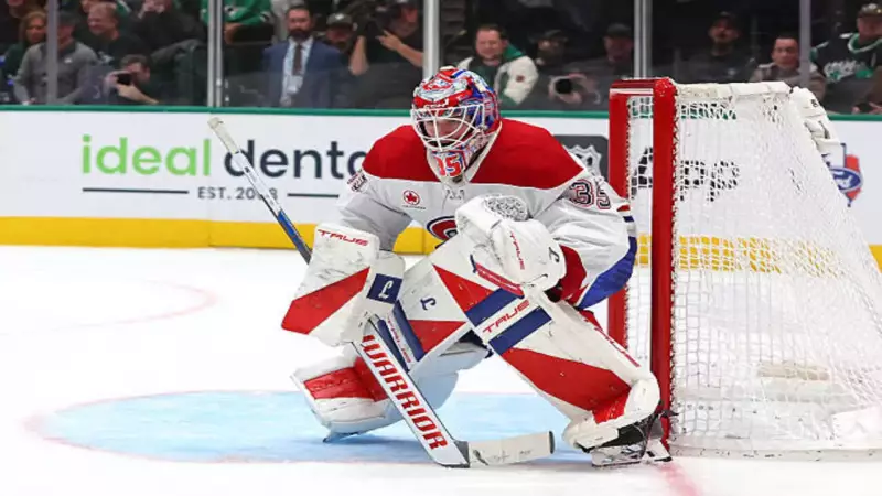 Montreal Canadiens Edge Dallas Stars 4-3 in OT, Montembeault Shines with 24 Saves