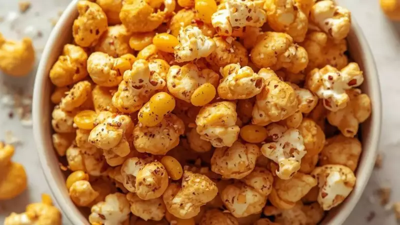 Moong Dal Popcorn Recipe: A Healthy, Crunchy Snack Alternative