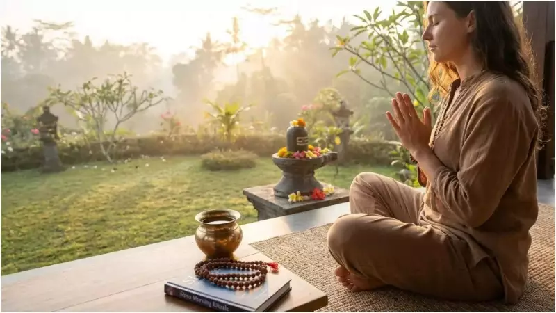 Morning Rituals Inspired by Shiva: 5 Steps to Inner Calm and Focus