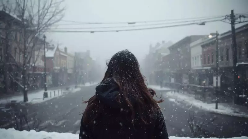 Moroccan City Oujda Sees First Snowfall in 25 Years, Residents Marvel