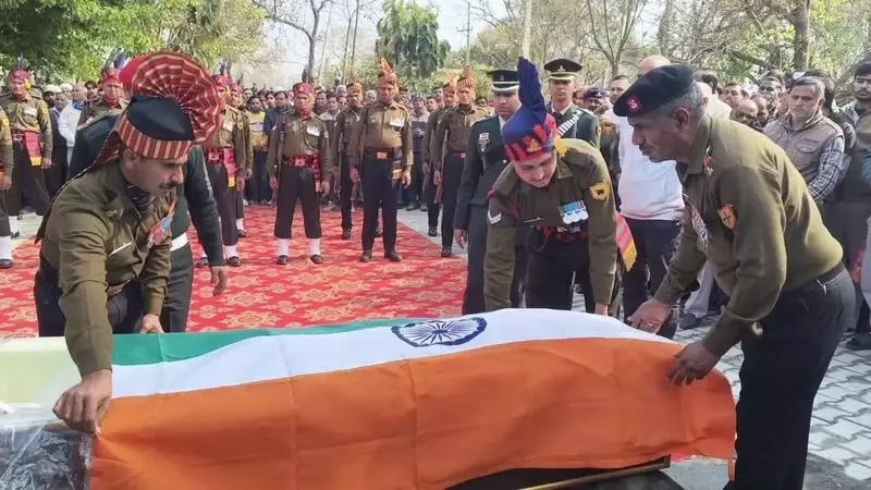 Mortal Remains of 3 Soldiers Among 10 Dead in Doda Consigned to Flames at Native Places