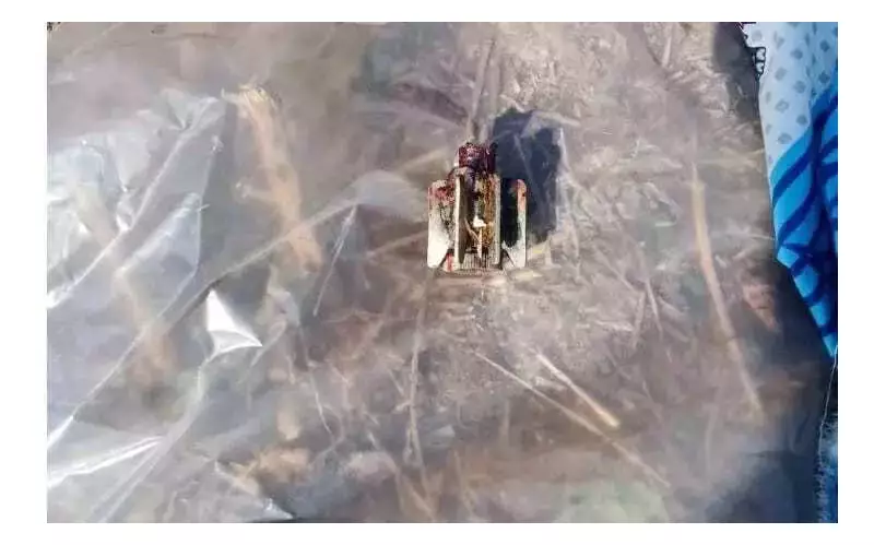 Mortar Shell Tail Found at Hazaribag Blast Site, Probe Widens Beyond Crude Bomb Theory