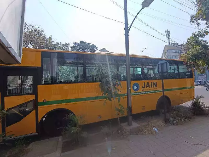 Mother and Son Killed by College Bus in Bengaluru's Vivek Nagar