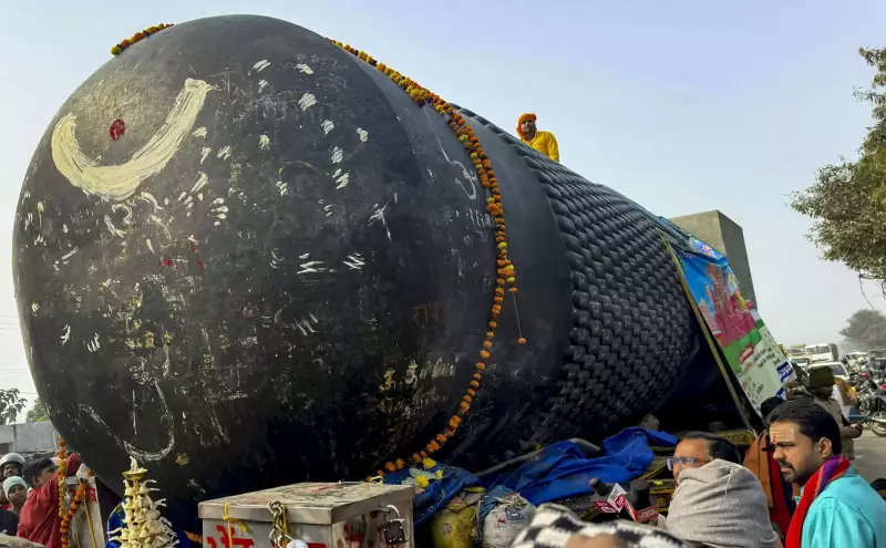 Motihari Gears Up for Historic Shiva Lingam Installation on Jan 17