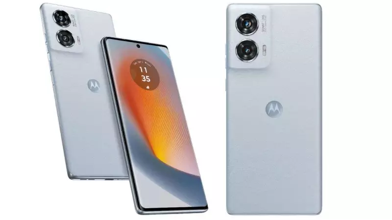 Motorola Edge 70 Fusion Design Renders Leak Online, Key Features Revealed