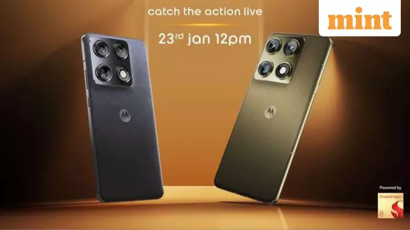 Motorola Signature India Launch on Jan 23: Snapdragon 8 Gen 5, 165Hz Display Revealed