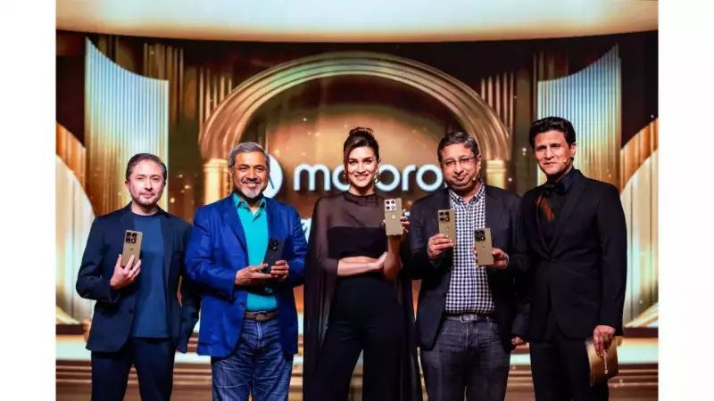 Motorola Signature Launches in India with Triple Sony LYTIA Camera, Starting at Rs 59,999