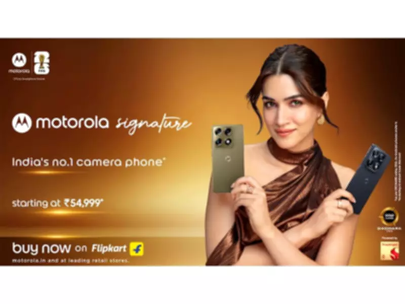 Motorola Signature Smartphone Launched in India with Triple Sony LYTIA Camera System