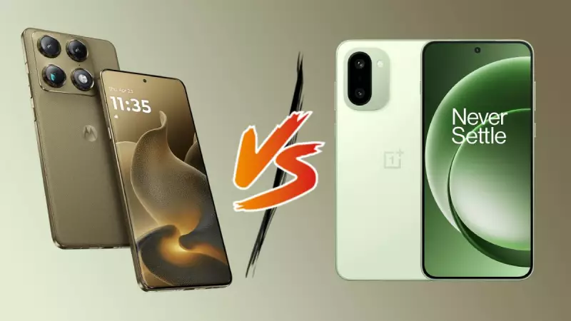 Motorola Signature vs OnePlus 15R: Price, Specs & Features Compared for 2026