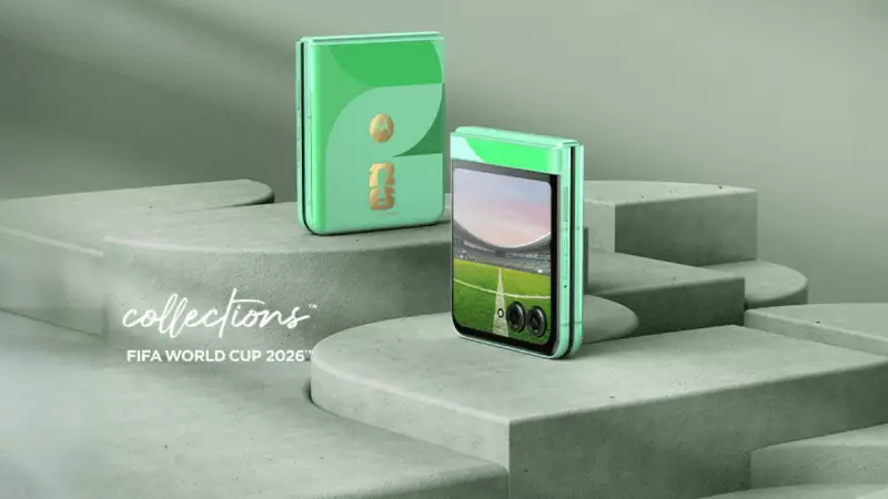 Motorola Unveils Razr FIFA World Cup 26 Edition: Exclusive Design & Features