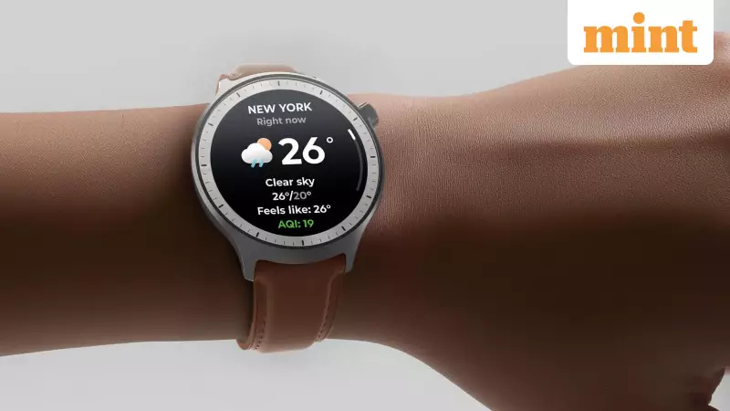 Motorola's Moto Watch with 13-Day Battery Hits India on Jan 23: Full Specs Revealed