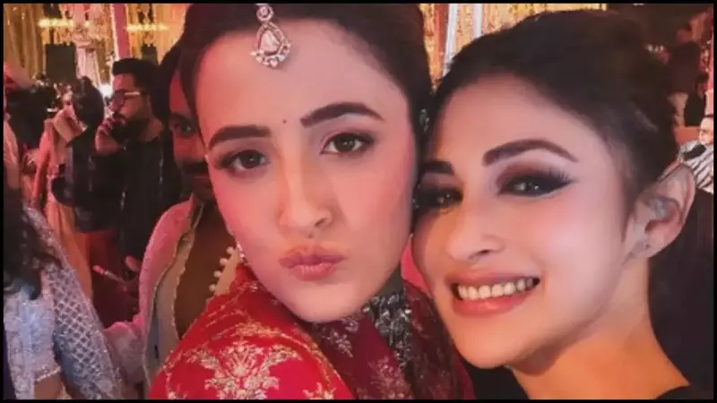 Mouni Roy's Heartfelt Wish for Nupur Sanon & Stebin Ben's Christian Wedding