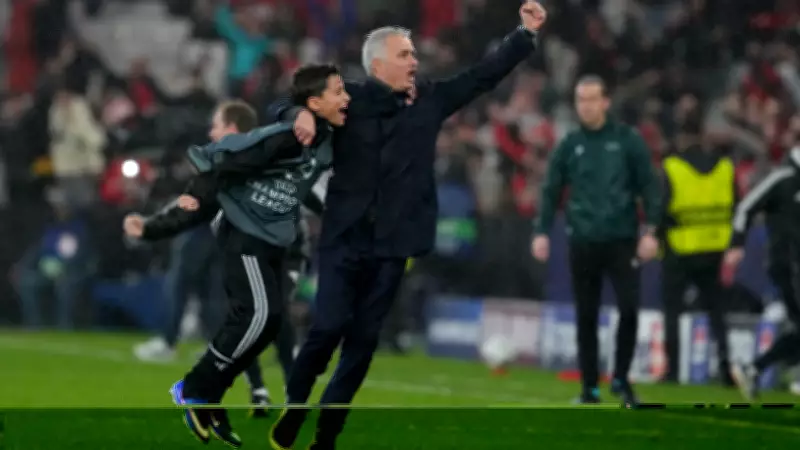 Mourinho Apologizes to Arbeloa After Emotional Benfica Win Over Real Madrid