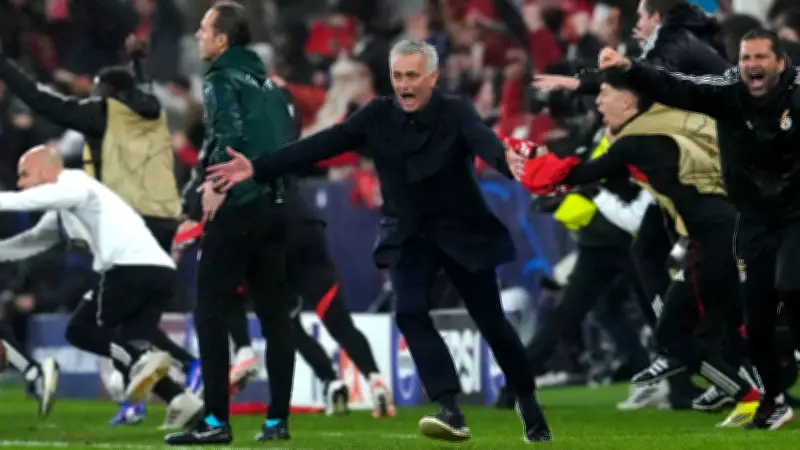 Mourinho's Tactical Confusion Leads to Trubin's Dramatic Champions League Winner