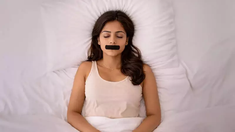 Mouth Taping for Sleep: Celeb Trend Sweeps India, But Does It Work?
