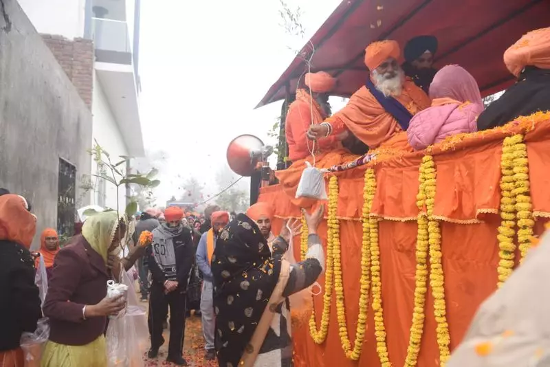 MP Highlights Gurbani's Healing Power Against Diseases in Jalandhar