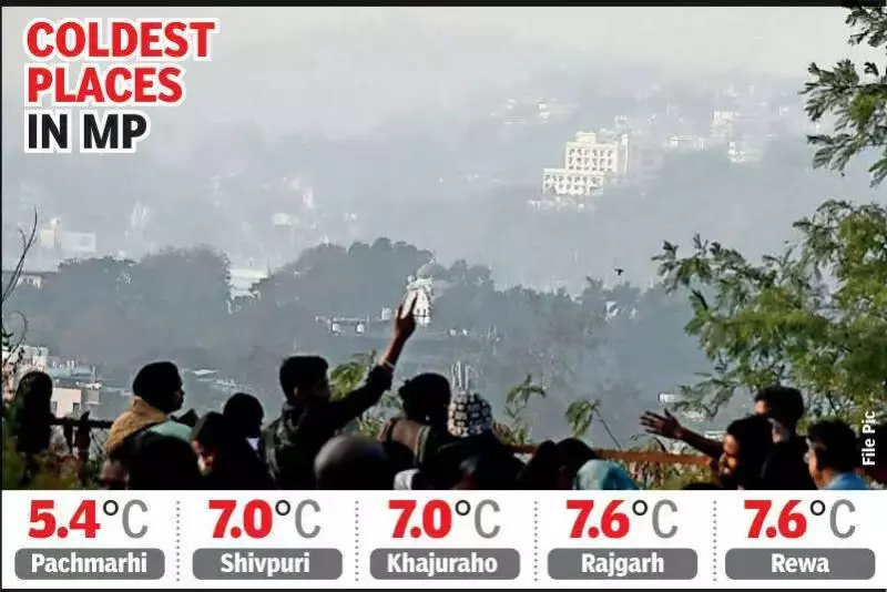 MP Weather Update: Temperature Rise, Dense Fog Alert for Northern Districts