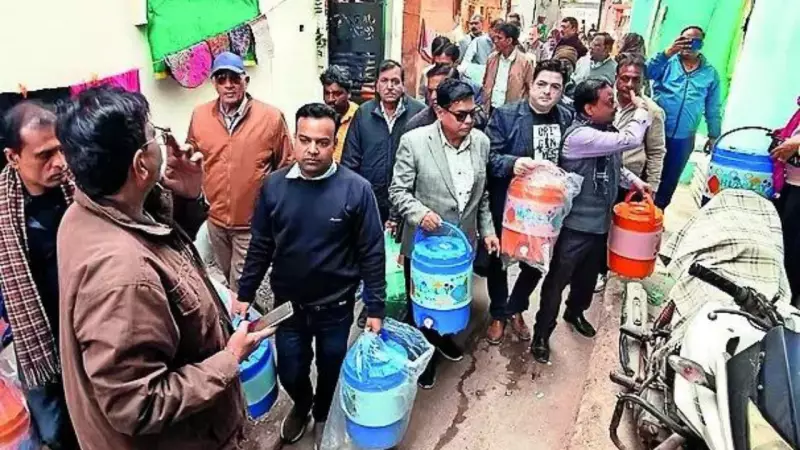 MP's Rural Water Crisis: 33% in Indore Get Safe Water, Some Districts Zero
