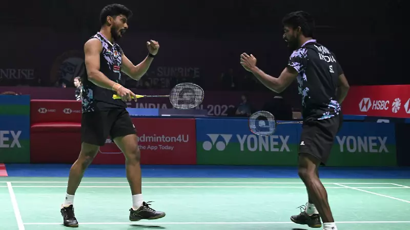 MR Arjun Finds New Spark with Young Partner Hariharan, Upsets Malaysians at India Open
