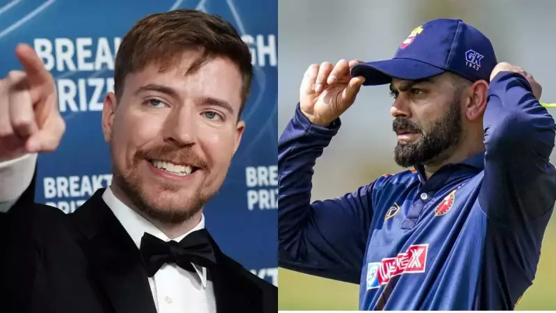 MrBeast Again Asks Virat Kohli For Collaboration, Calls India A Top Audience