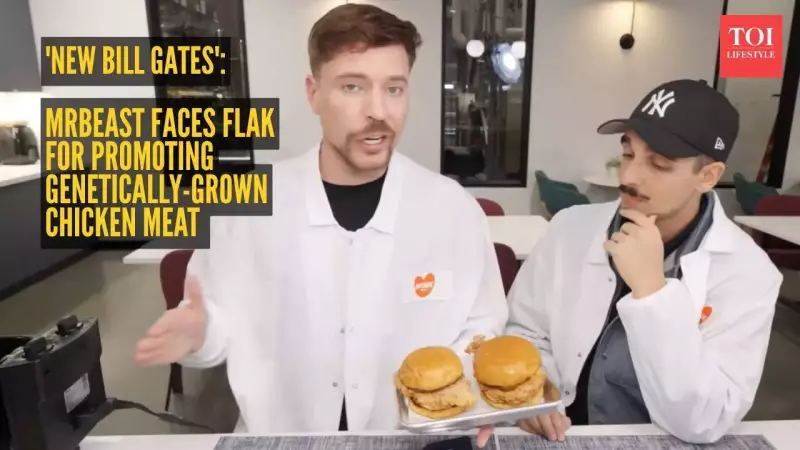 MrBeast Faces Backlash Over Lab-Grown Chicken Promotion in $200M Facility