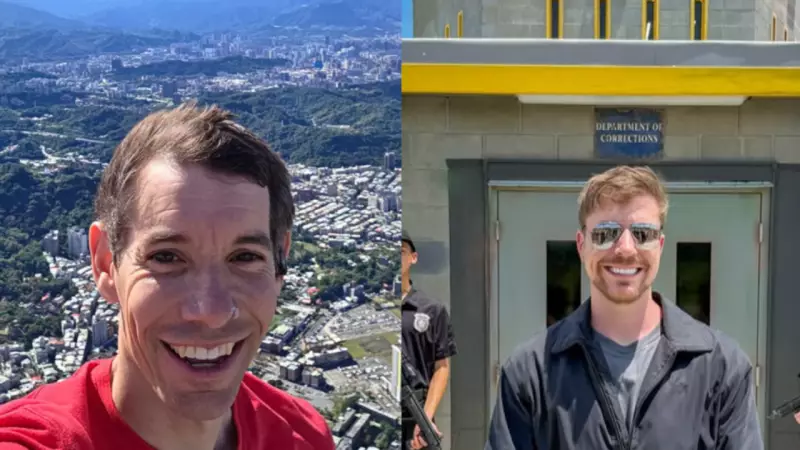 MrBeast Reacts to Alex Honnold's Taipei 101 Free Solo Climb, Offers Higher Payment