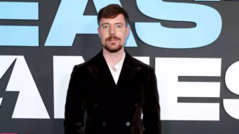 MrBeast's $10,000 Briefcase Stunt Steals Spotlight at Doha Charity Football Match