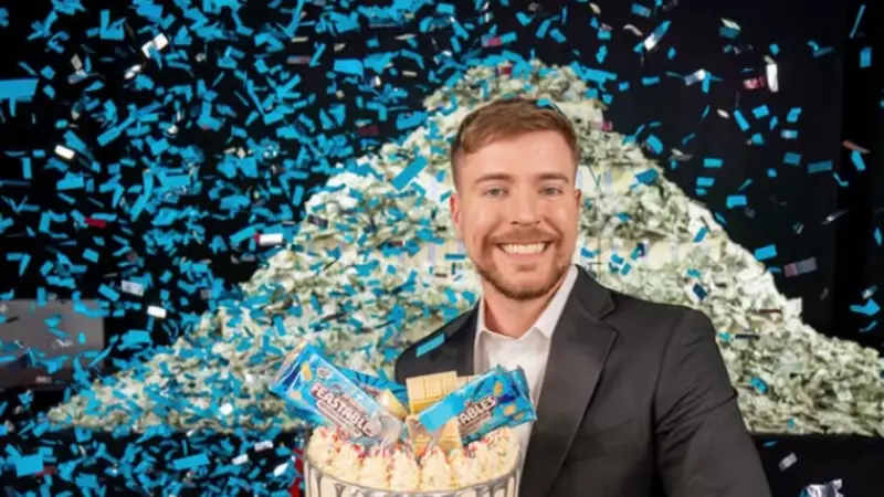 MrBeast's Journey: From Zero to $2.6 Billion Empire in a Decade