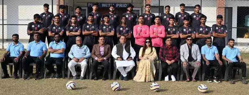 Mukesh Choudhary to Lead Rajasthan in Santosh Trophy National Football Championship
