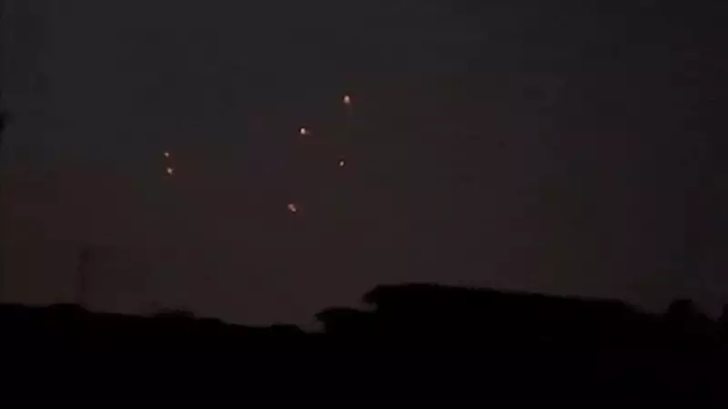 Multiple Suspected Drones from Pakistan Spotted Along IB, LoC in J&K