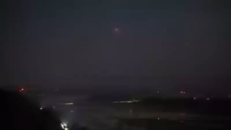 Multiple Suspected Drones from Pakistan Spotted Along J&K's IB, LoC; Arms Recovered