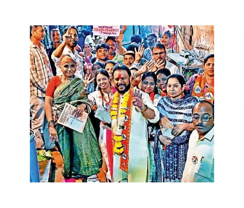 Mumbai BMC Election: Raju Pednekar's Strategic Campaign in Jogeshwari West