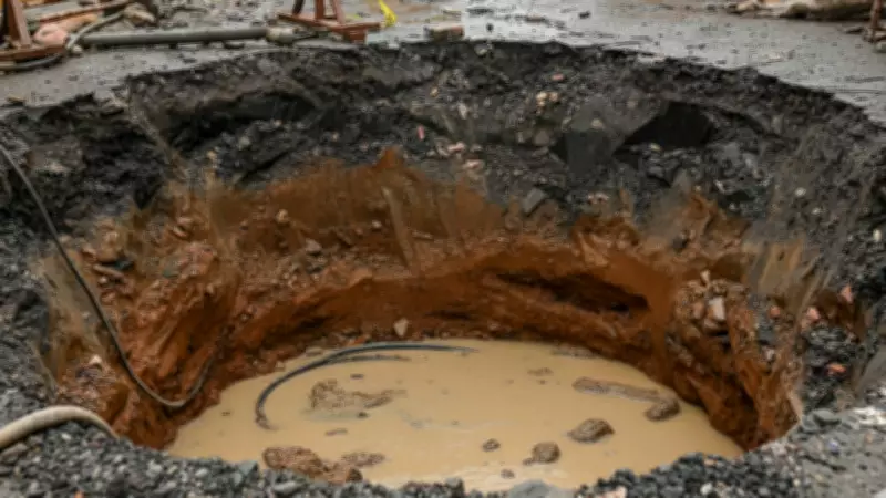 Mumbai Cab Driver Files Police Case After Road Digging Mishap Causes Severe Injuries