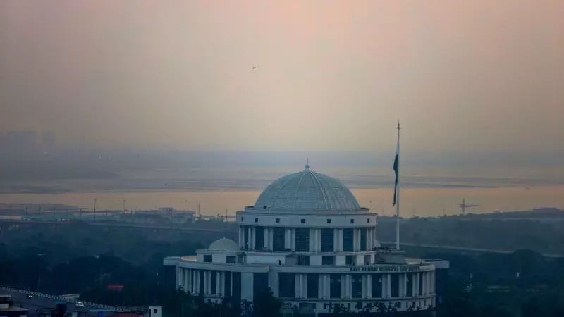 Mumbai Deploys 28 High-Tech Machines as Air Quality Dips to Unhealthy Levels 21 Times in January